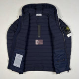Stone Island - Loom Woven Down Jacket Navy