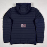 Stone Island - Loom Woven Down Jacket Navy
