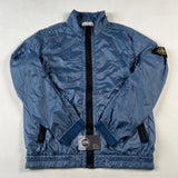 Stone Island - Lucid Jacket with Jersey Lining Blue