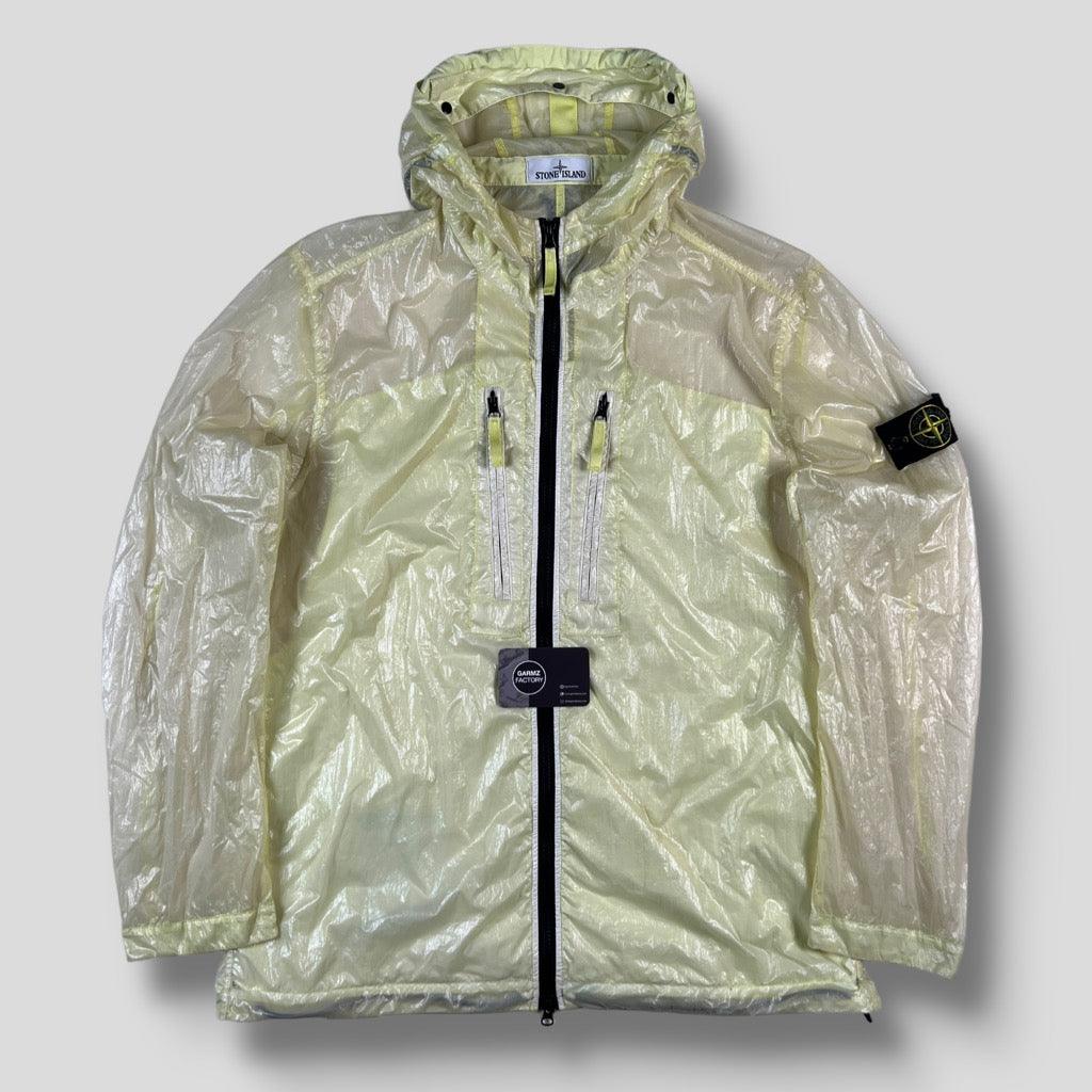 Stone Island Lucido-TC Hooded Jacket Yellow – Garmz Factory