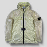 Stone Island - Lucido-TC Hooded Jacket Yellow