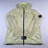Stone Island - Lucido-TC Hooded Jacket Yellow