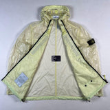 Stone Island - Lucido-TC Hooded Jacket Yellow