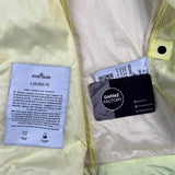Stone Island - Lucido-TC Hooded Jacket Yellow