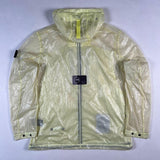 Stone Island - Lucido-TC Hooded Jacket Yellow