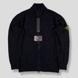 Stone Island - Maglia Cardigan Black