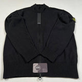 Stone Island - Maglia Cardigan Black