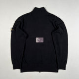 Stone Island - Maglia Cardigan Black