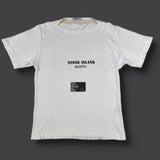 stone Island - Marina Wide Neck T-Shirt White