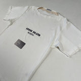 stone Island - Marina Wide Neck T-Shirt White