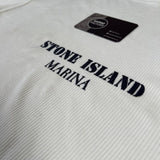 stone Island - Marina Wide Neck T-Shirt White