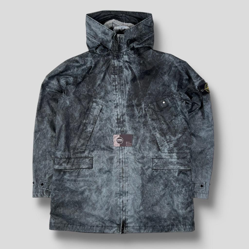Stone Island Membrana 3L Dust Colour Finish Jacket Grey – Garmz