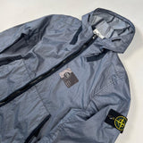 Stone Island - Membrana 3L TC Hooded Jacket Blue