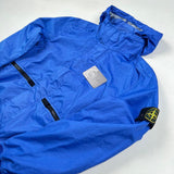 Stone Island - Membrana 3L TC Hooded Jacket Blue