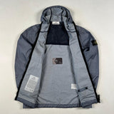 Stone Island - Membrana 3L TC Hooded Jacket Blue