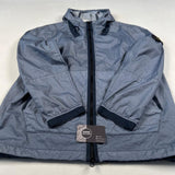 Stone Island - Membrana 3L TC Hooded Jacket Blue