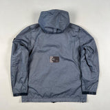 Stone Island - Membrana 3L TC Hooded Jacket Blue