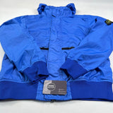 Stone Island - Membrana 3L TC Hooded Jacket Blue