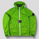 Stone Island - Membrana 3L TC Hooded Jacket Green