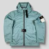 Stone Island - Membrana 3L Tc Hooded Jacket Light Blue