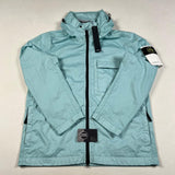 Stone Island - Membrana 3L Tc Hooded Jacket Light Blue