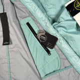 Stone Island - Membrana 3L Tc Hooded Jacket Light Blue
