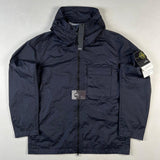 Stone Island - Membrana 3L TC Hooded Jacket Navy