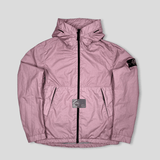 Stone Island - Membrana 3L Tc Hooded Jacket Pink