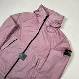 Stone Island - Membrana 3L Tc Hooded Jacket Pink
