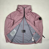 Stone Island - Membrana 3L Tc Hooded Jacket Pink