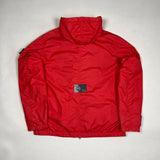 Stone Island - Membrana 3L TC Hooded Jacket Red