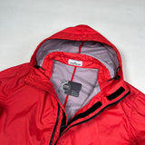 Stone Island - Membrana 3L TC Hooded Jacket Red