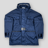 Stone Island - Membrana 3L TC Parka Blue