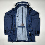 Stone Island - Membrana 3L TC Parka Blue