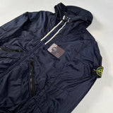Stone Island - Membrana TC Hooded Jacket Navy