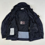Stone Island - Membrana TC Hooded Jacket Navy
