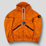 Stone Island - Membrana TC Hooded Jacket Orange