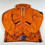 Stone Island - Membrana TC Hooded Jacket Orange