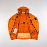 Stone Island - Membrana TC Hooded Jacket Orange