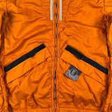 Stone Island - Membrana TC Hooded Jacket Orange