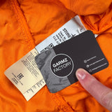 Stone Island - Membrana TC Hooded Jacket Orange