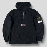 Stone Island - Micro Reps Hooded Parka Black