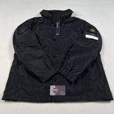 Stone Island - Micro Reps Hooded Parka Black
