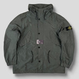 Stone Island - Micro Reps Hooded Parka Grey