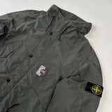 Stone Island - Micro Reps Hooded Parka Grey