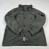Stone Island - Micro Reps Hooded Parka Grey