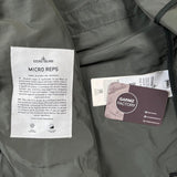 Stone Island - Micro Reps Hooded Parka Grey