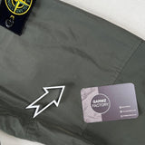 Stone Island - Micro Reps Hooded Parka Grey