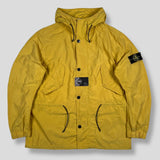 Stone Island - Micro Reps Hooded Parka Jacket Yellow