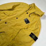Stone Island - Micro Reps Hooded Parka Jacket Yellow